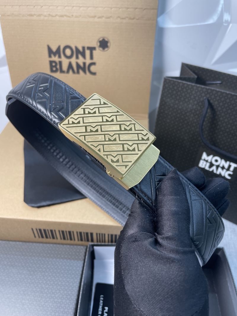 Montblanc Belts